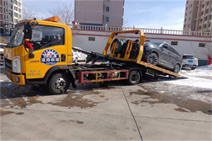 岚山救援拖车费用怎么算